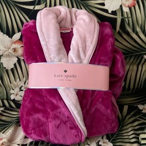 Brand new Kate Spade long sleeve robe!